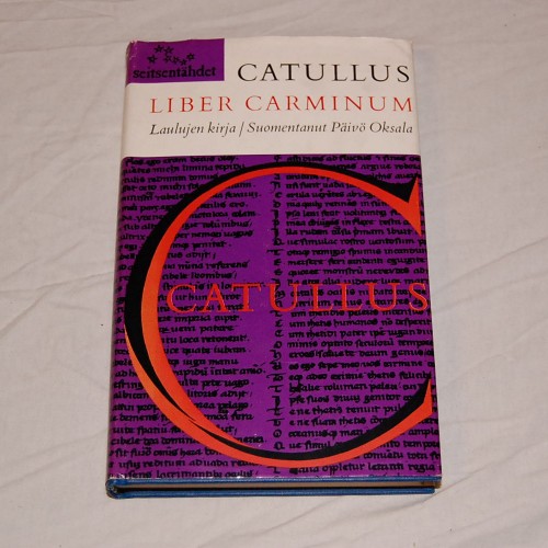 Catullus Liber Carminum Laulujen kirja